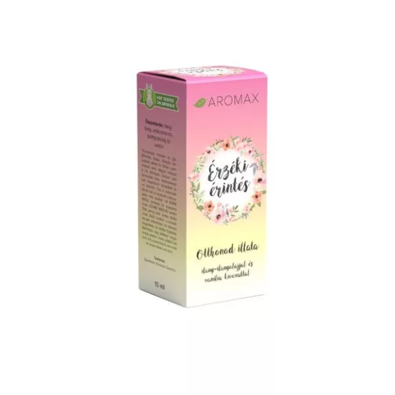 Aromax Érzéki érintés illóolaj keverék 10 ml Aromax Érzéki érintés illóolaj keverék 10 ml