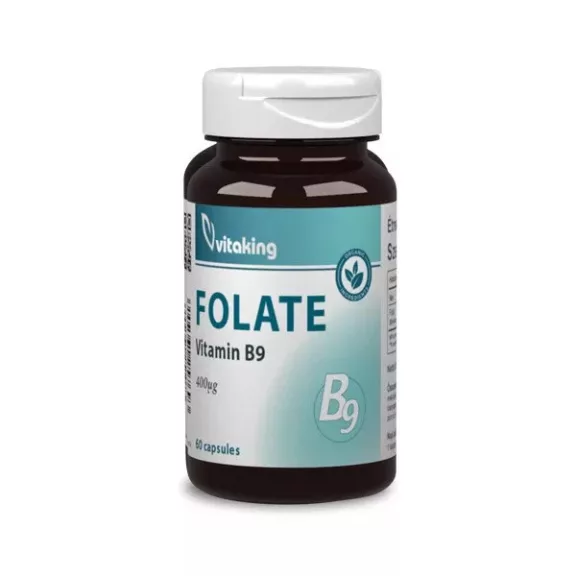 Vitaking B9 vitamin Folate 400 mg 60 db Vitaking B9 vitamin Folate 400 mg 60 db