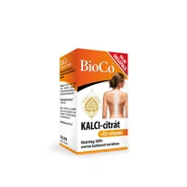 BioCo KALCI-citrát+D3-vitamin MEGAPACK filmtabletta 90 db