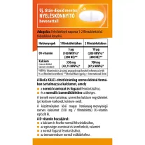 BioCo KALCI-citrát+D3-vitamin MEGAPACK filmtabletta 90 db