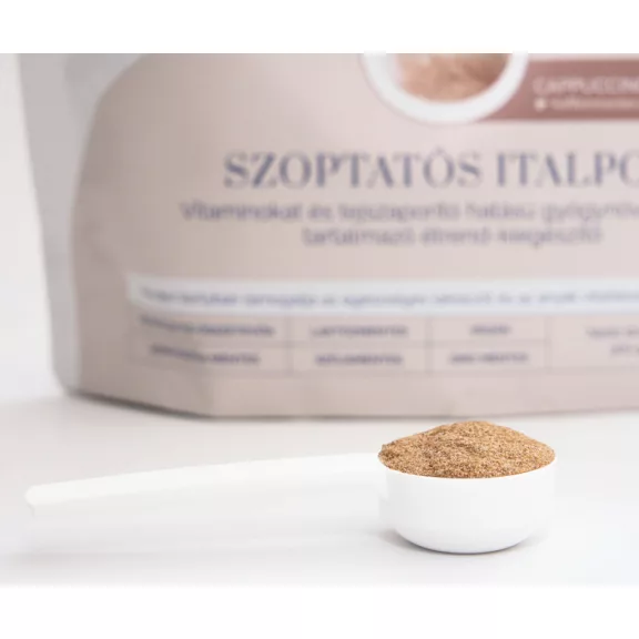Lactimilk Cappuccino Ízesítésű Szoptatást Támogató Italpor 300 g Lactimilk Cappuccino Ízesítésű Szoptatást Támogató Italpor 300 g