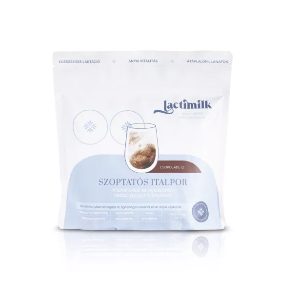 Lactimilk Csokoládés Ízesítésű Szoptatást Támogató Italpor 300 g Lactimilk Csokoládés Ízesítésű Szoptatást Támogató Italpor 300 g