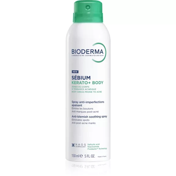 Bioderma Sébium Kerato+ Body Spray 150 ml Bioderma Sébium Kerato+ Body Spray 150 ml