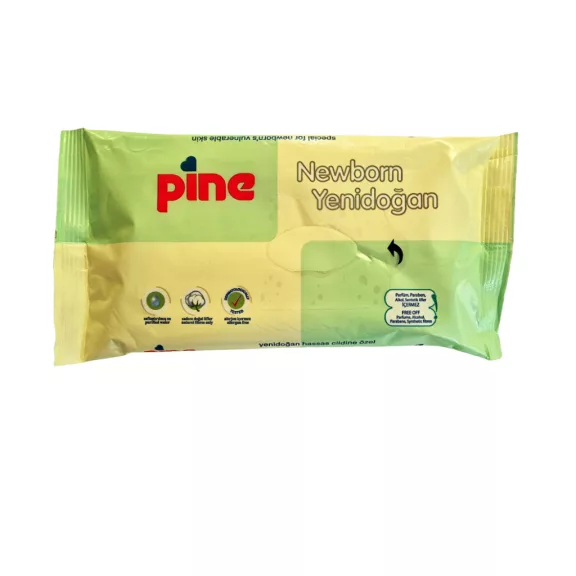 MovoMed Pine Extra Nedves Törlőkendő Újszülött 42 db MovoMed Pine Extra Nedves Törlőkendő Újszülött 42 db