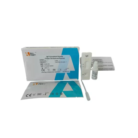 Alltest IgE Allergia Gyorsteszt 1 db Alltest IgE Allergia Gyorsteszt 1 db
