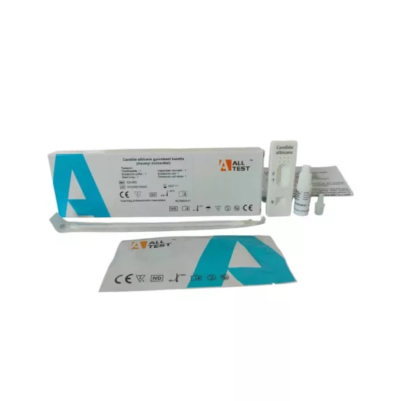 Alltest Candida Hüvelygomba Gyorsteszt 1 db Alltest Candida Hüvelygomba Gyorsteszt 1 db