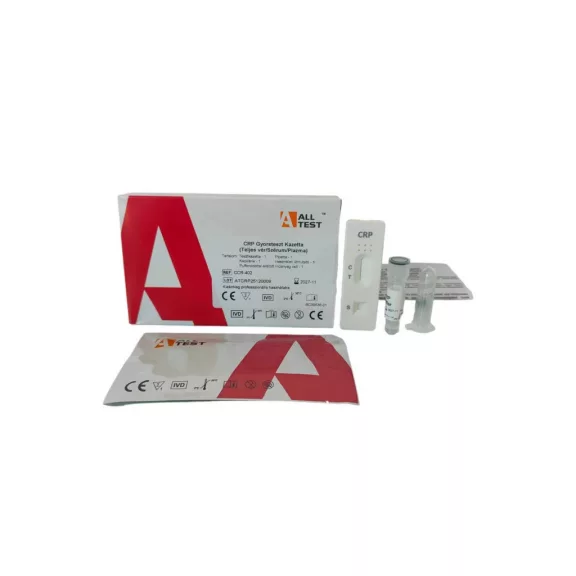 Alltest CRP Gyulladás Gyorsteszt 1 db Alltest CRP Gyulladás Gyorsteszt 1 db
