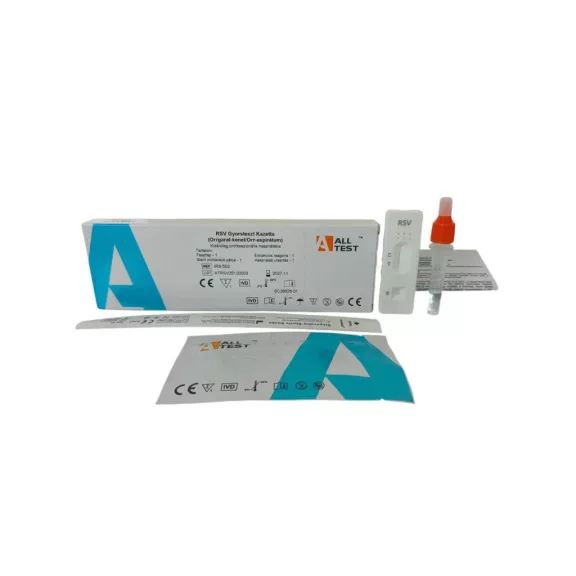 Alltest RSV Legúti Fertőzések Gyorsteszt 1 db Alltest RSV Legúti Fertőzések Gyorsteszt 1 db