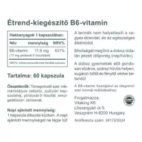 Vitaking B6-vitamin P5P Kapszula 60 db