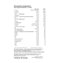 Vitaking 365 Multivitamin alap csomag  30 napi adag