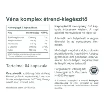 Vitaking véna komplex kapszula 84 db
