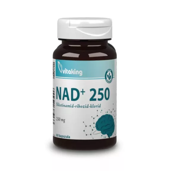 Vitaking NAD+ 250 mg kapszula 60 db Vitaking NAD+ 250 mg kapszula 60 db