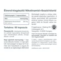 Vitaking NAD+ 250 mg kapszula 60 db 