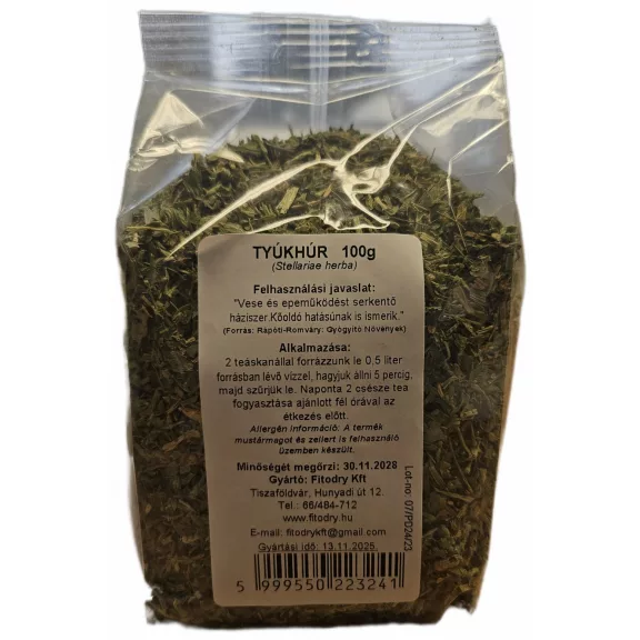 Fitodry Tyúkhúr 100 g Fitodry Tyúkhúr 100 g