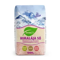   Interherb BeneFitt Himalája Só Finomszemcsés Rózsaszín 1000 g