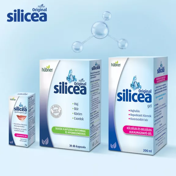 Hübner Silicea gél 200 ml
