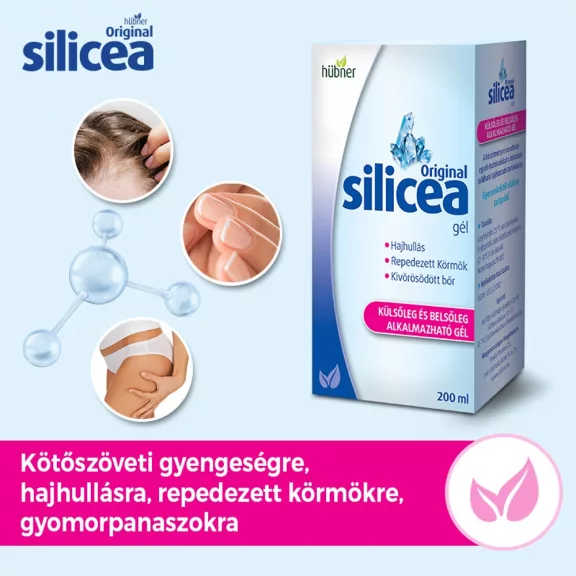 Hübner Silicea gél 200 ml
