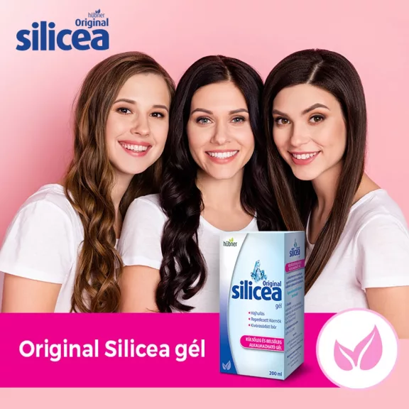 Hübner Silicea gél 200 ml