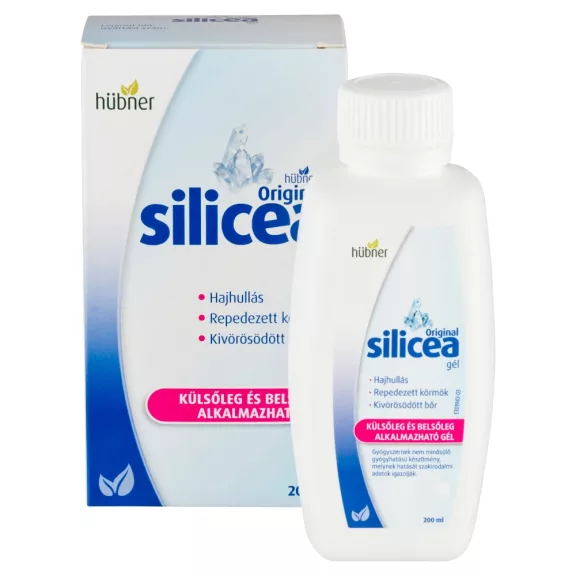 Hübner Silicea gél 200 ml