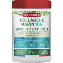 Superdiet kollagénpor I,II,III + C-Vitamin 210 g
