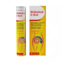 Walurinal D-Med pezsgőtabletta 14 db