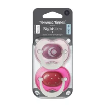 Tommee Tippee NightGlow cumi 18-36 hó 2 db