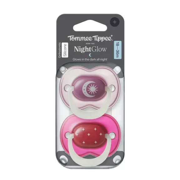 Tommee Tippee NightGlow cumi 18-36 hó 2 db Tommee Tippee NightGlow cumi 18-36 hó 2 db