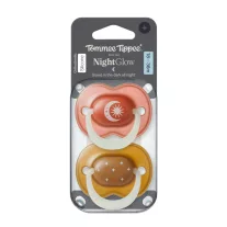 Tommee Tippee NightGlow cumi 18-36 hó 2 db