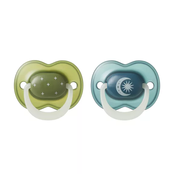 Tommee Tippee NightGlow cumi 18-36 hó 2 db Tommee Tippee NightGlow cumi 18-36 hó 2 db