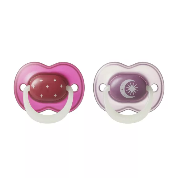 Tommee Tippee NightGlow cumi 18-36 hó 2 db Tommee Tippee NightGlow cumi 18-36 hó 2 db