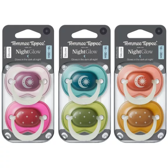 Tommee Tippee NightGlow cumi 18-36 hó 2 db Tommee Tippee NightGlow cumi 18-36 hó 2 db