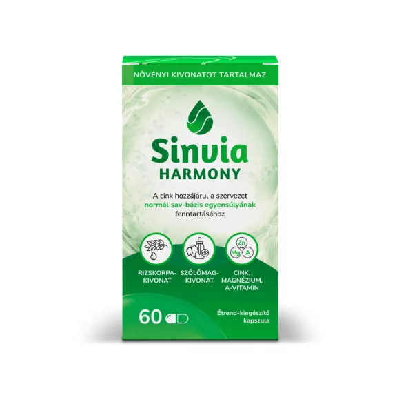 Sinvia Harmony étrend-kiegészítő kapszula 60 db Sinvia Harmony étrend-kiegészítő kapszula 60 db
