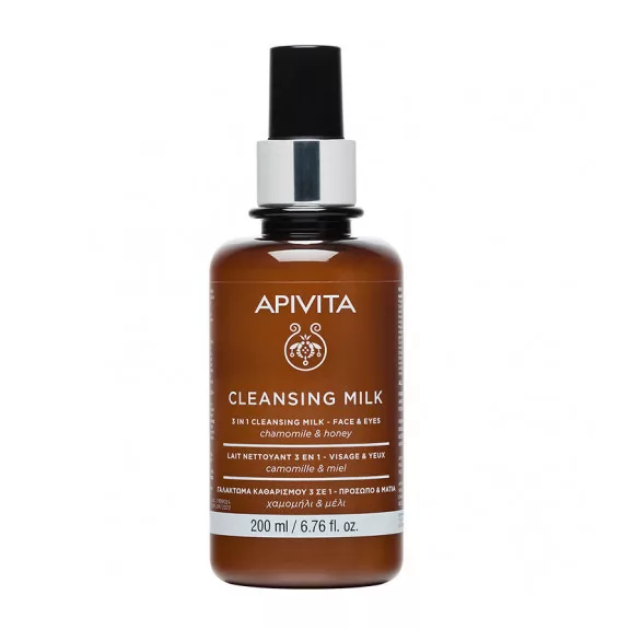 Apivita 3in1 arctisztító tej 300 ml Apivita 3in1 arctisztító tej 300 ml