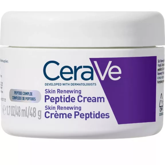 CeraVe Bőrmegújító Peptid Krém 48 g CeraVe Bőrmegújító Peptid Krém 48 g