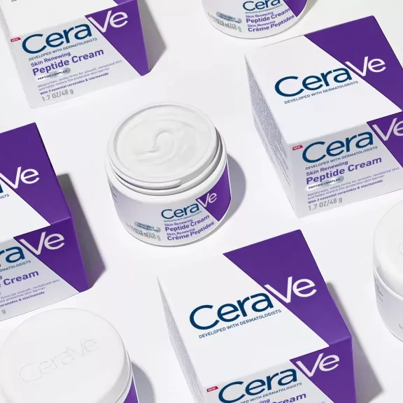 CeraVe Bőrmegújító Peptid Krém 48 g CeraVe Bőrmegújító Peptid Krém 48 g