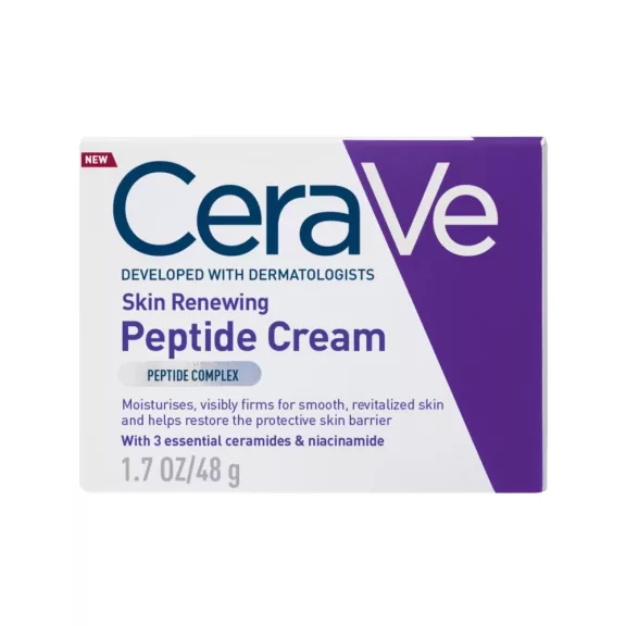 CeraVe Bőrmegújító Peptid Krém 48 g CeraVe Bőrmegújító Peptid Krém 48 g