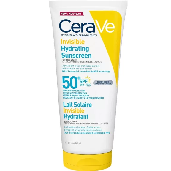 CeraVe Hydra Sunscreen SPF50 177 ml CeraVe Hydra Sunscreen SPF50 177 ml