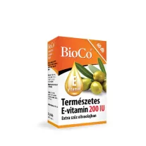 Bioco E-vitamin 200IU 60 db