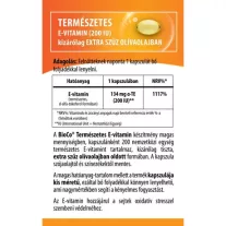 Bioco E-vitamin 200IU 60 db