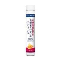   Interherb hyaluronsav intense shot narancs-citrus ízű 14 db