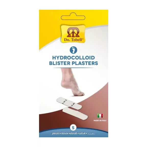 Do. Tobell Hydrocolloid Vízhólyag tapasz 5 db Do. Tobell Hydrocolloid Vízhólyag tapasz 5 db