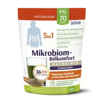 Interherb XXL Mikrobiom-bélkomfort natúr mix 210 g