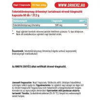 Dr. Herz Feketekömény kapszula 500 mg 60 db