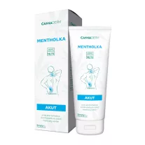 Cannaderm Mentholka akut hűsítő gél 125 ml