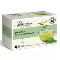 Patikárium zöld tea 20 db x 1 g