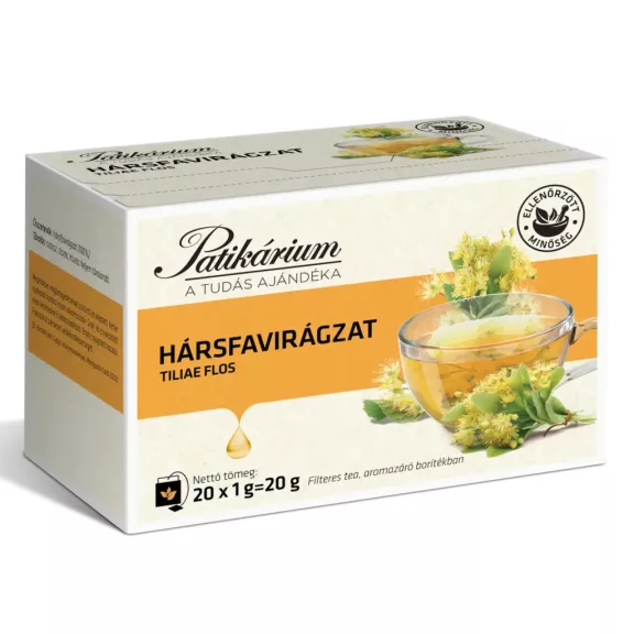 Patikárium hársfavirág tea 20 db x 1 g Patikárium hársfavirág tea 20 db x 1 g