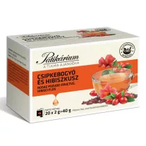 Patikárium csipkebogyó és hibiszkusz tea 20 db x 1 g