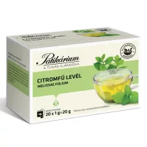 Patikárium citromfűlevél tea 20 db x 1 g
