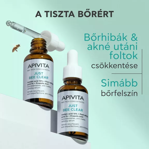 Apivita Just bee clean szérum 30 ml Apivita Just bee clean szérum 30 ml