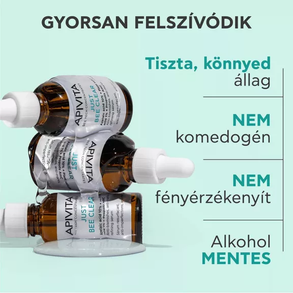 Apivita Just bee clean szérum 30 ml Apivita Just bee clean szérum 30 ml